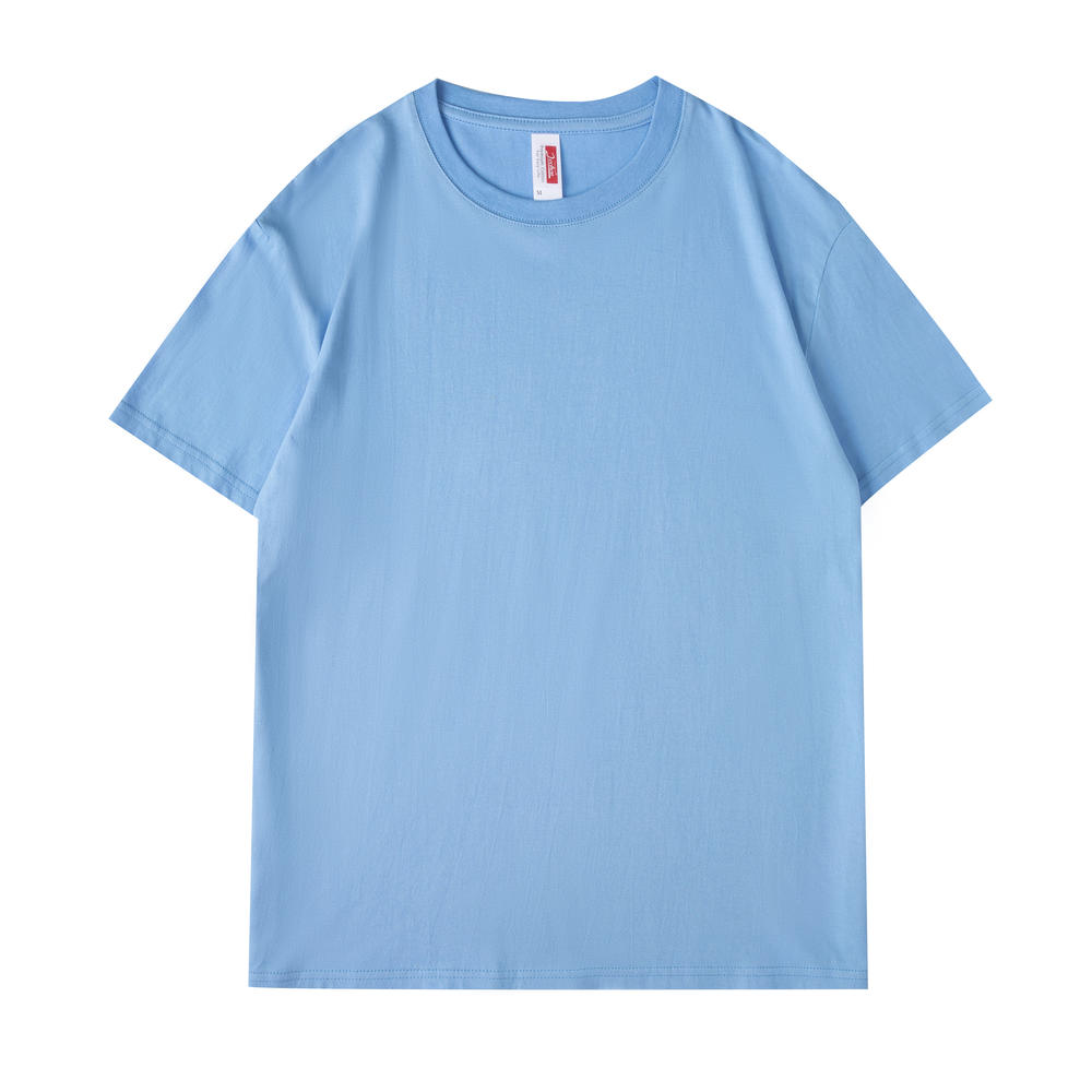 CXD111 (200g) T-shirt Short Sleeved Round Neck