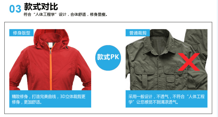 F1047 Spring And Autumn Thin Quick Drying Stormtrooper Jacket Set Single Layer Clothes