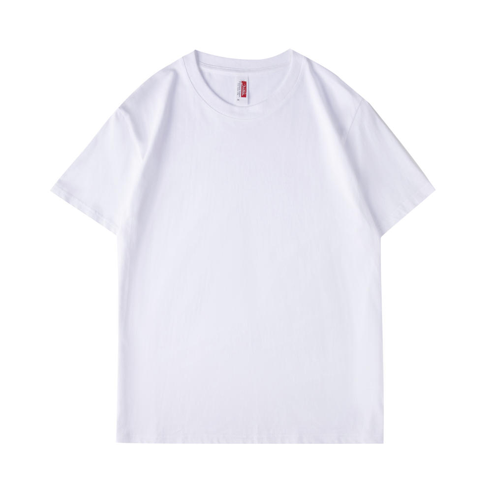 CXD111 (200g) T-shirt Short Sleeved Round Neck