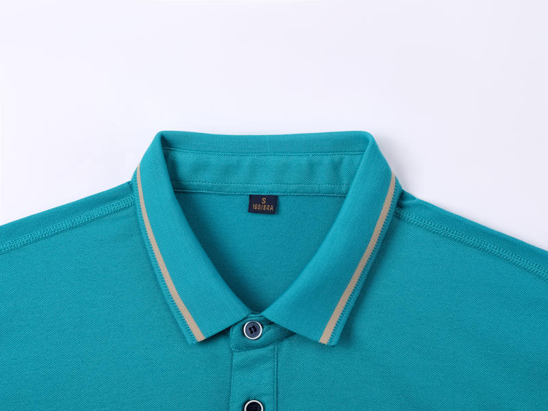 1618 Polo Short Sleeved Lapel