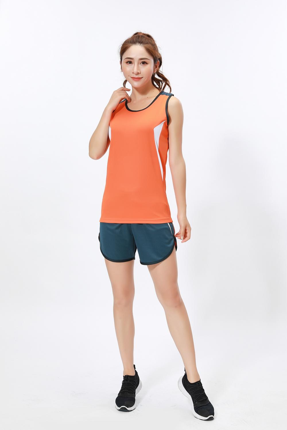 Womens A3059 # Track And Field Uniform Women's Slimming