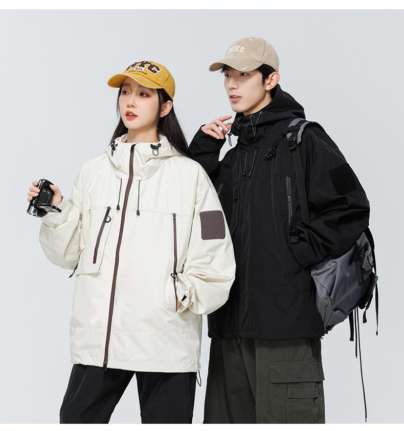 J91- Trendy Brand Thin Single-layer Windproof, Waterproof, Anti-static Submachine Jacket