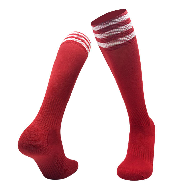 513 # Thick Long Tube Football Socks Sports Socks