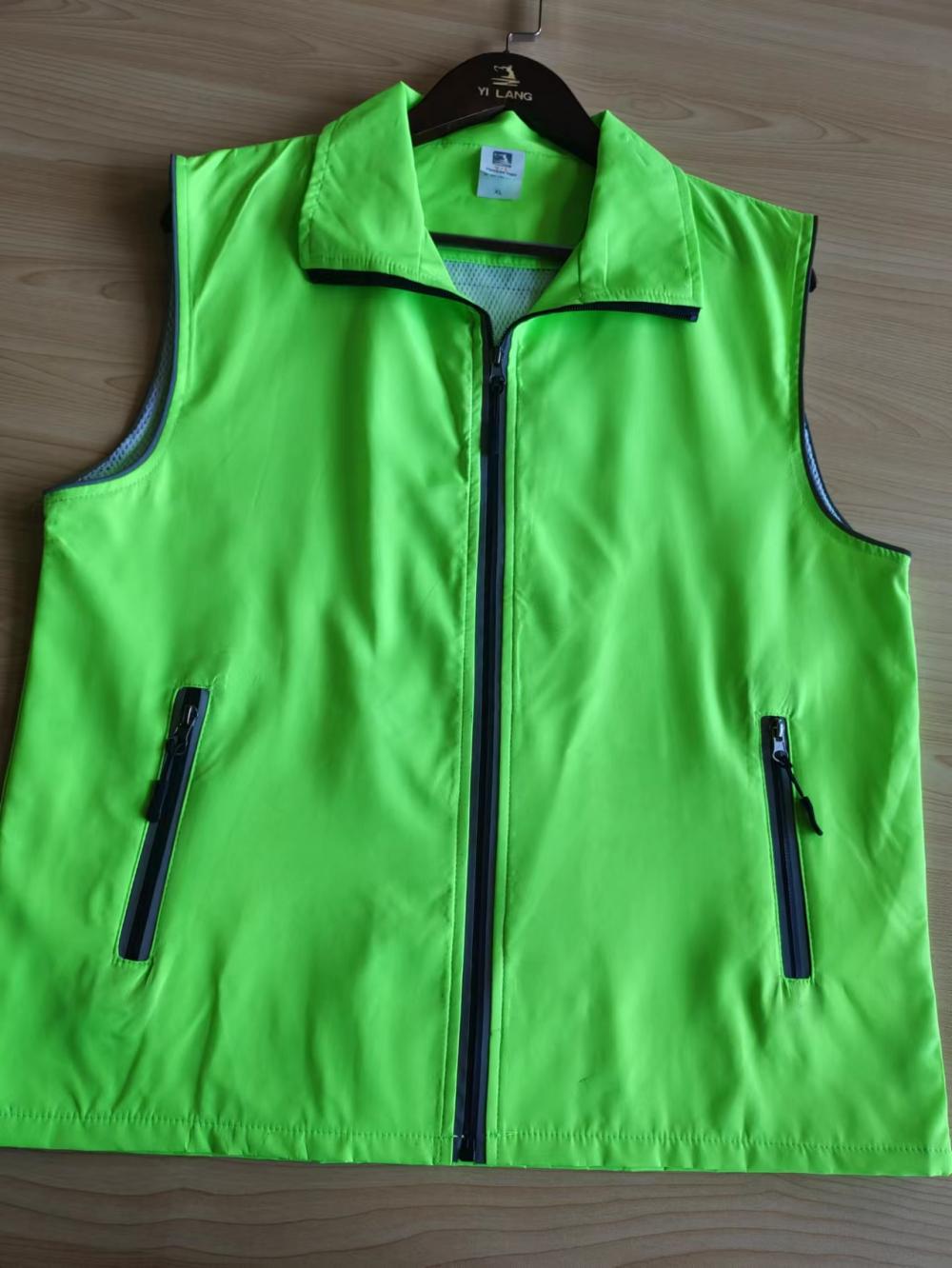 M4009- Fashionable Reflective Vest Double Layer