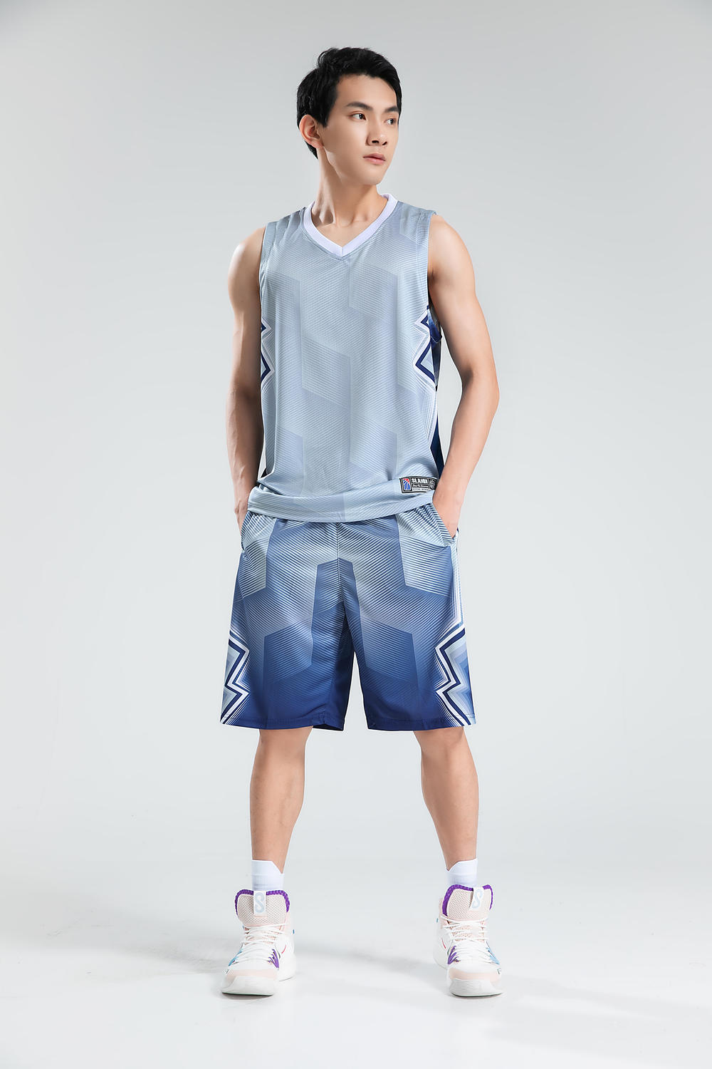 SM7703 # Premium Basketball Clothing And Sportswear