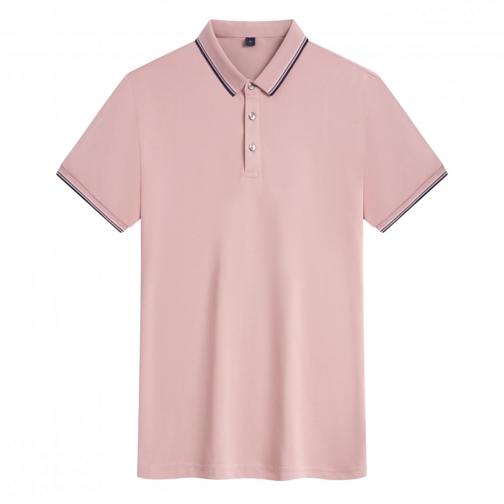 CX152 Shirt Collar Polo Short Sleeved Lapel