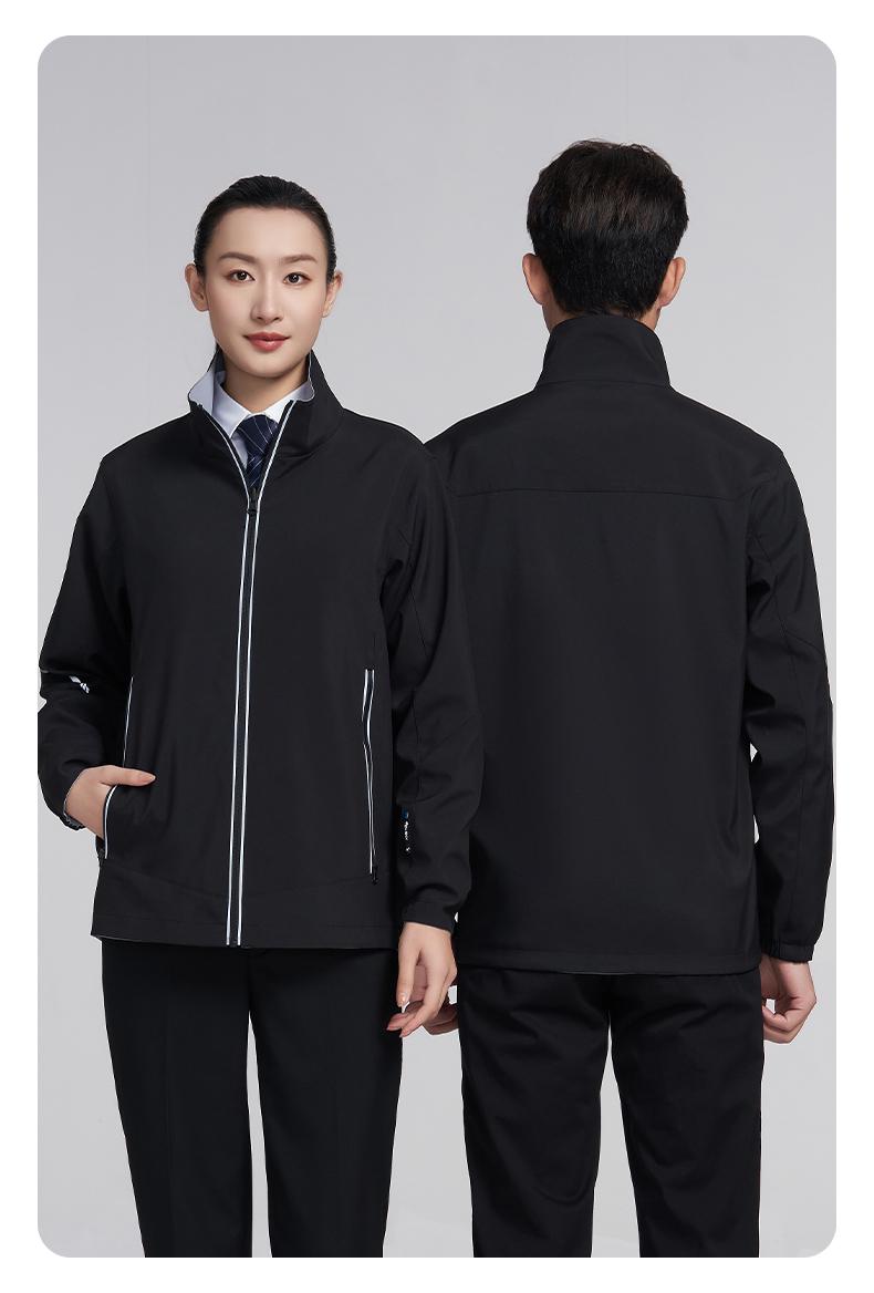 W001 Double Sided Jacket (Upgraded) Submachine Jacket Thin Edition