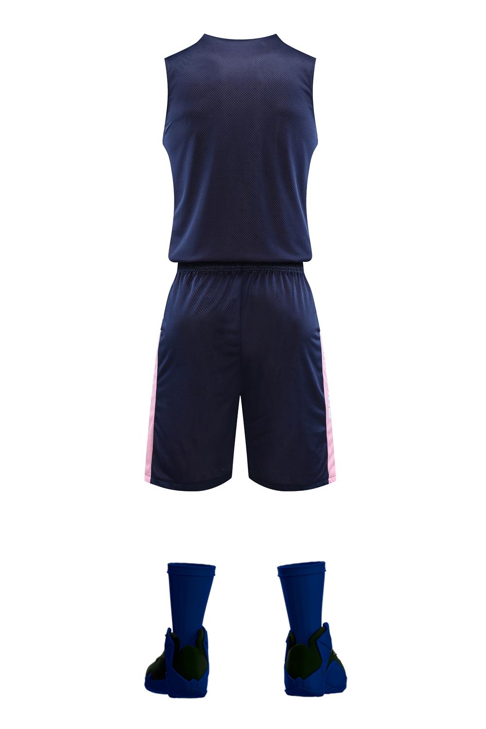 A915 # Double Sided Basketball Suit, Worn On Both Sides