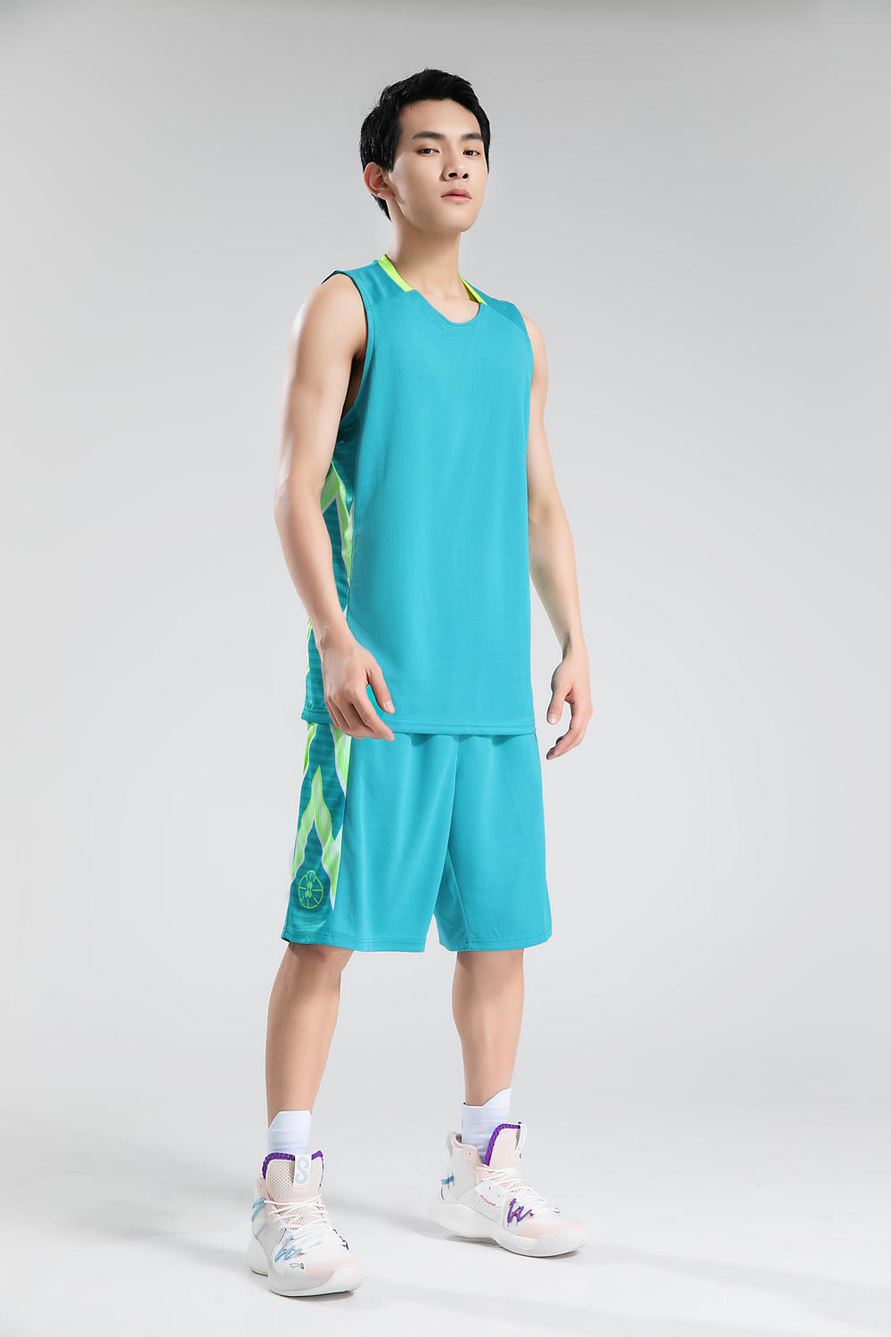 SM7502 # Basketball Suit Set