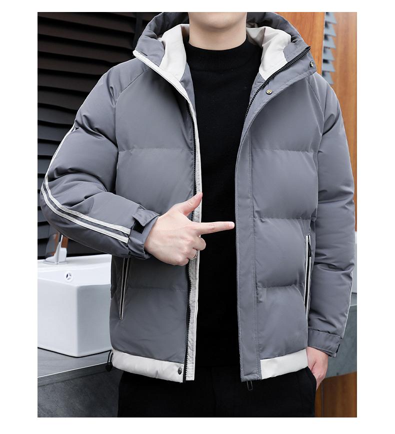 F5811- Thick Single-layer Thick Windproof Waterproof Warm Cotton Jacket