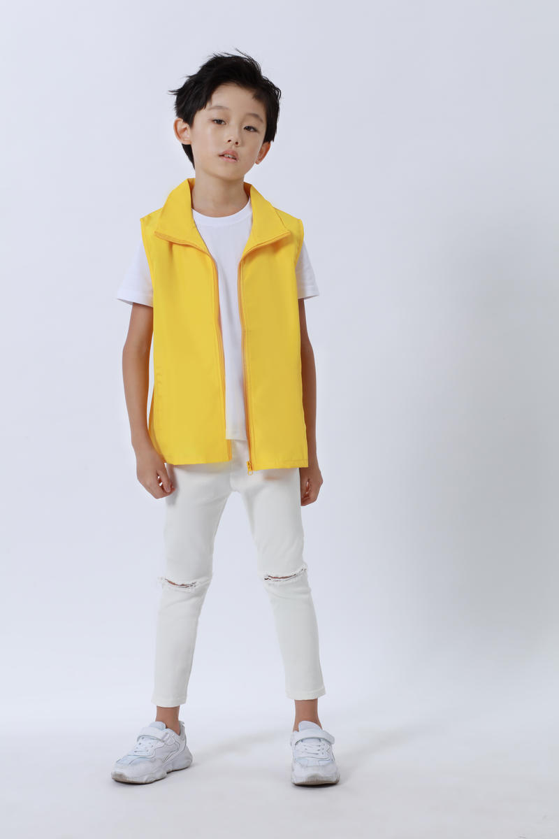 1606 Children's Single-layer Composite Vest