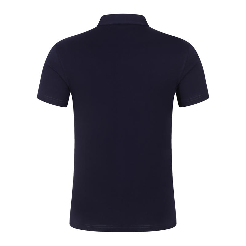 6502 Polo Short Sleeved Lapel