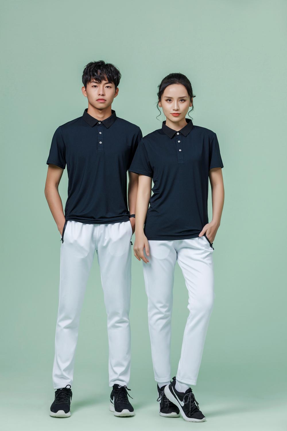 R271 # Fashion Sports Polo Shirt Polo Short Sleeve Collar