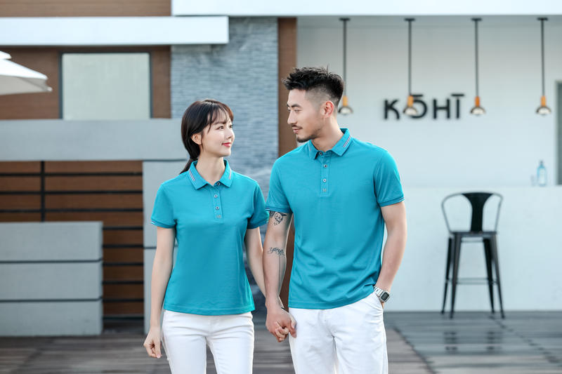 C9002 Polo Short Sleeved Lapel