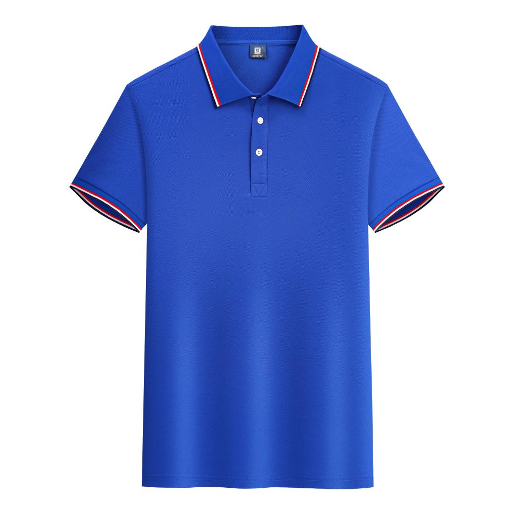 8518 Polo Short Sleeved Lapel