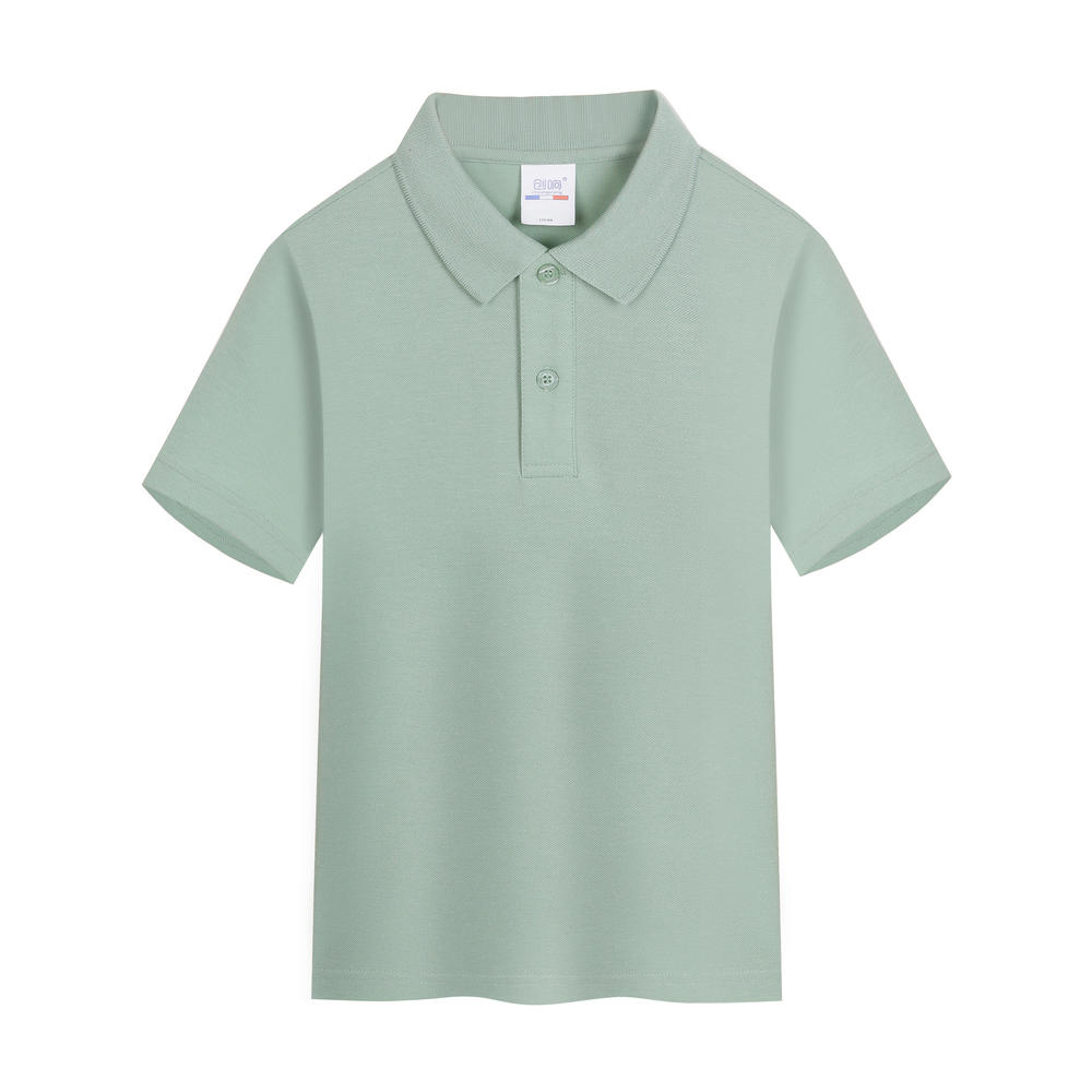 CX9219 Children's Polo Short Sleeved Lapel