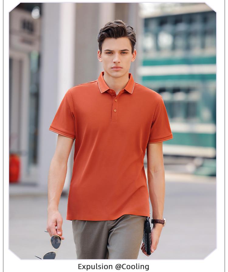 YP6805 # Polo Short Sleeve Collar