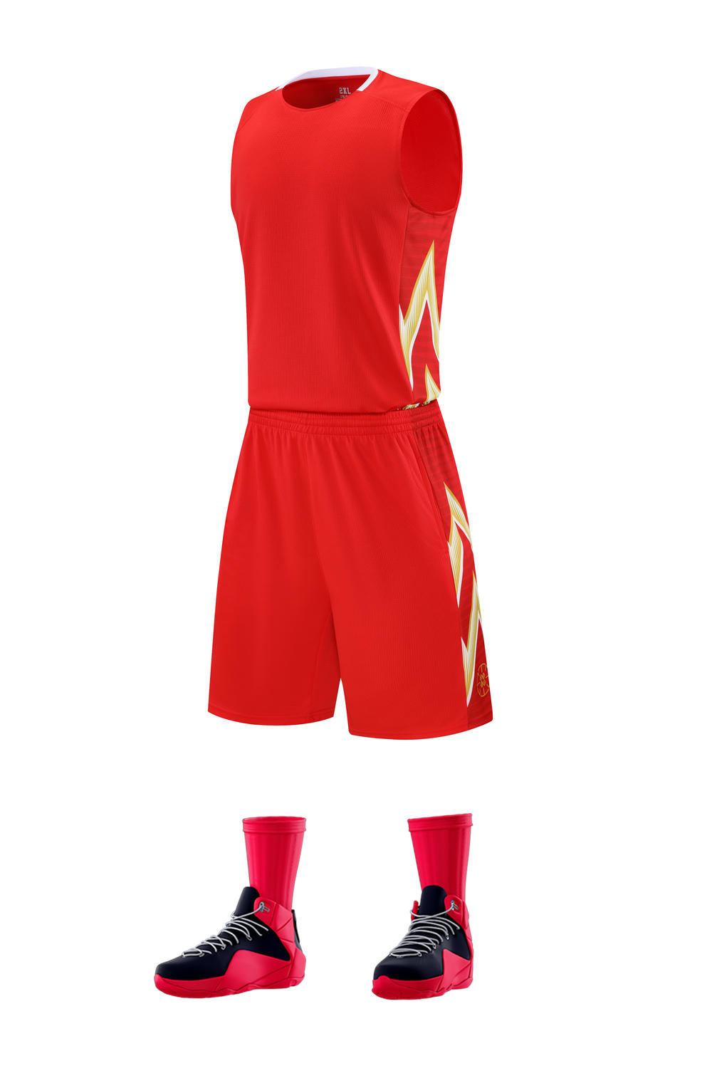 SM7502 # Basketball Suit Set