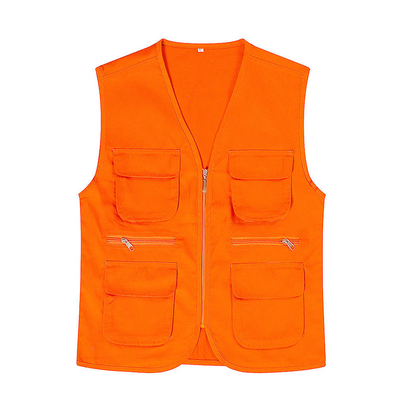 600+pocket Vest Double Layered