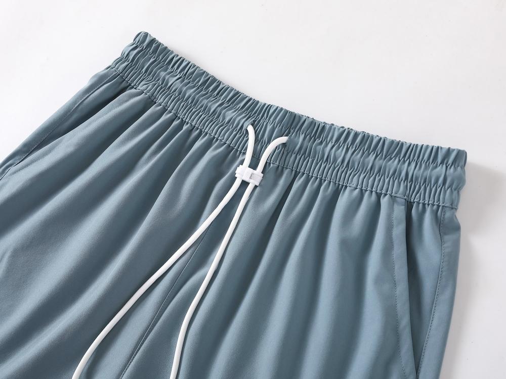 A6008- Four Sided Elastic Shorts, Three Quarter Pants