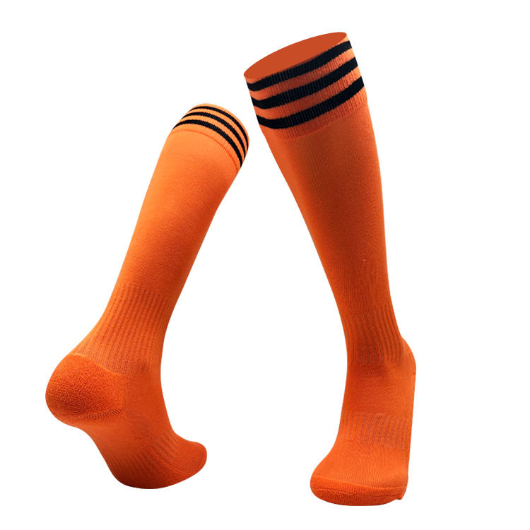 513 # Thick Long Tube Football Socks Sports Socks