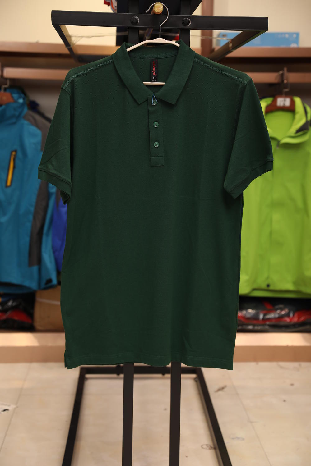 1688 Classic Paul Polo Short Sleeve Collar