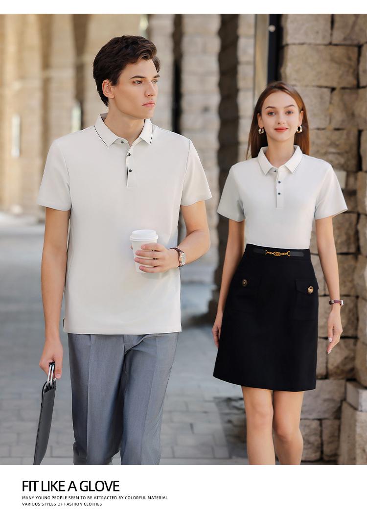 YP6905 # Polo Short Sleeve Collar