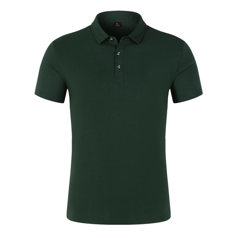 6502 Polo Short Sleeved Lapel