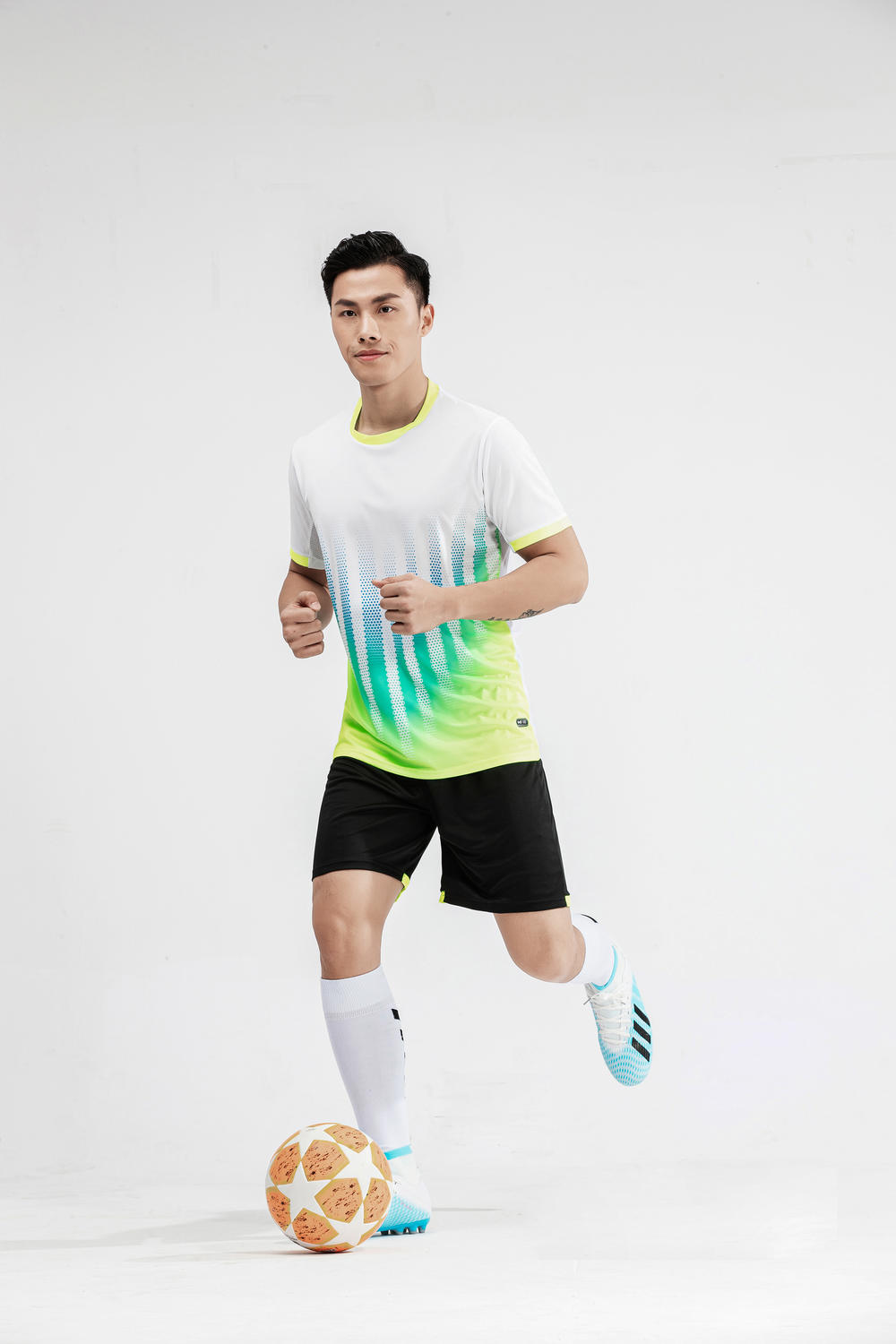 M3202 # Training Clothing Sportswear Football Suit