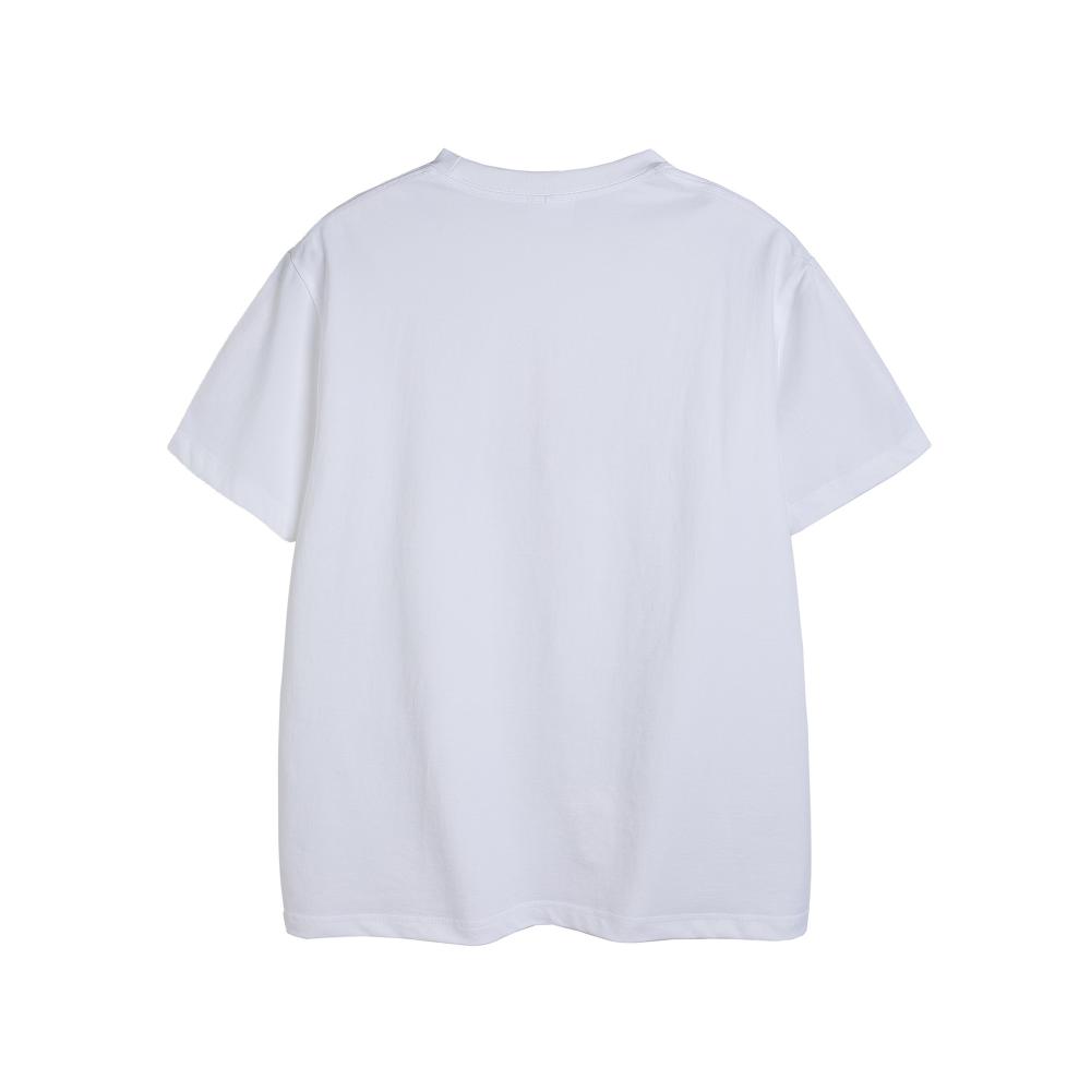 CX T111 Trendy Brand Heavy Duty (No Independent Packaging) T-shirt Short Sleeve Round Neck