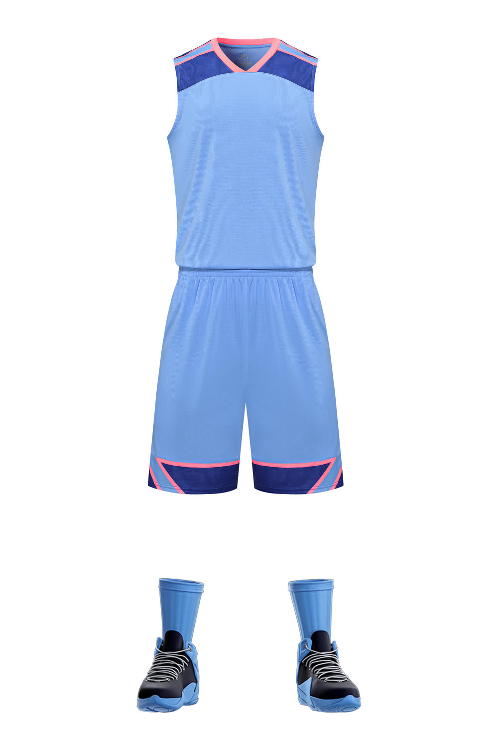 SM7503 # Basketball Suit Set