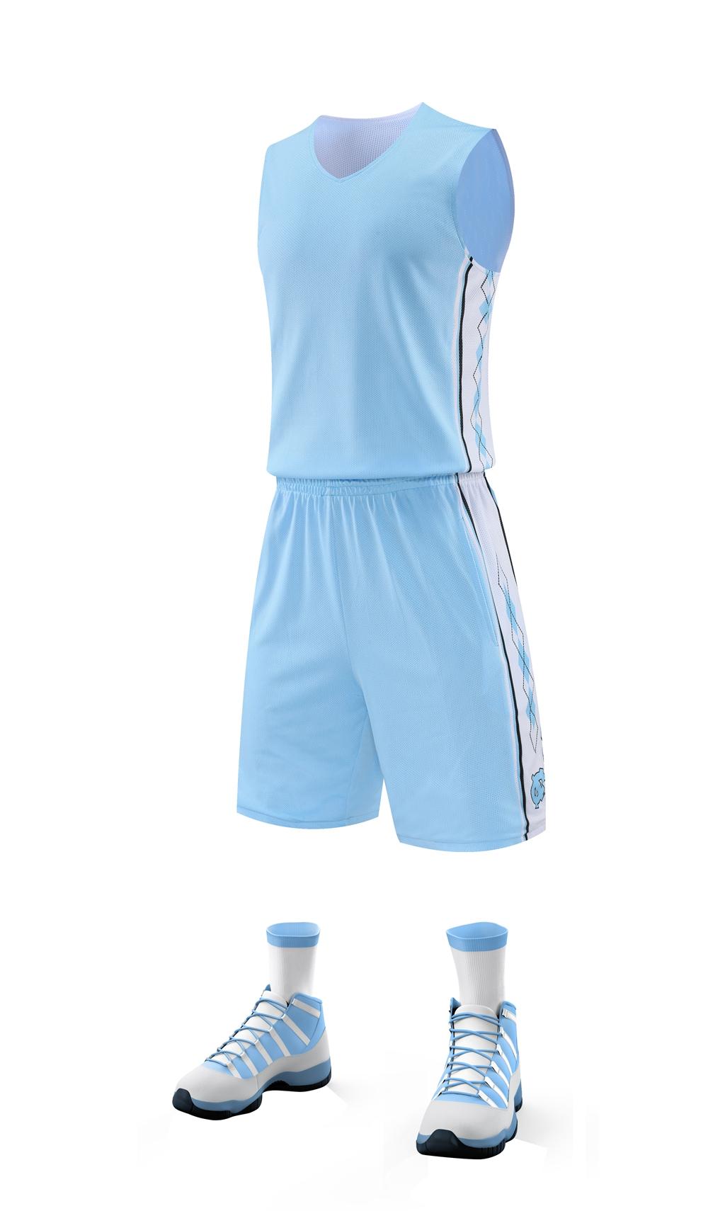 A936 # Double Sided Basketball Suit, Big Outfit/children's Clothing, Sports Apparel, Double-sided Wear