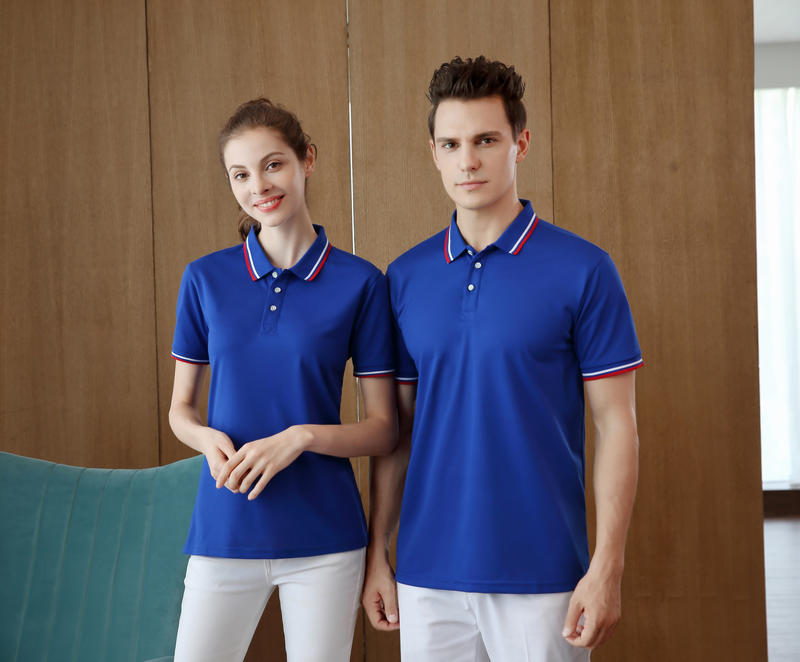 2050 Polo Short Sleeved Lapel