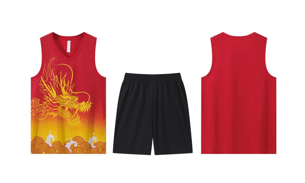 L3003 Sleeveless Loong Boat Clothing Shan Shan Sportswear