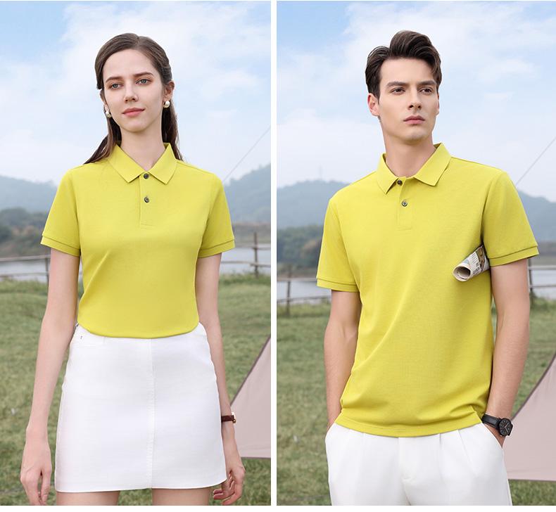 50169 # Casual Business Polo Shirt Polo Short Sleeve Collar