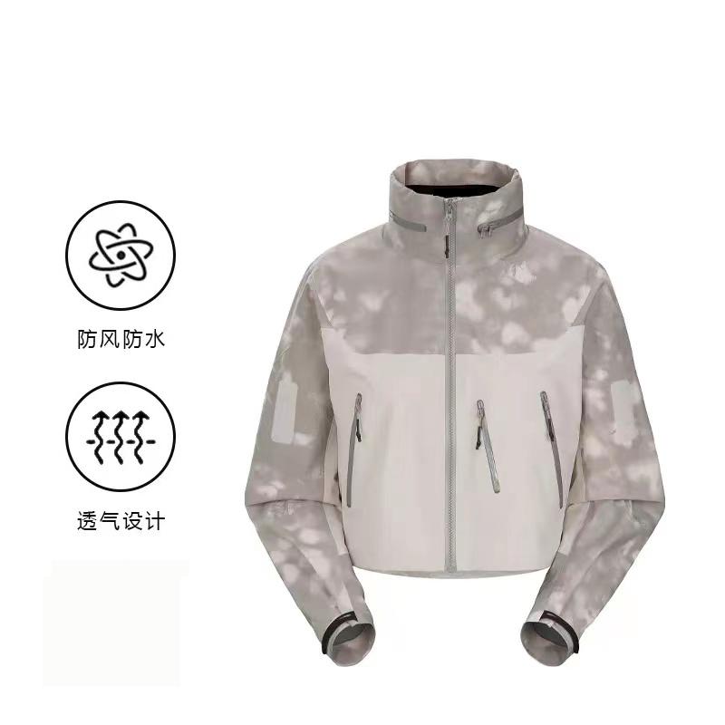 F102 High End Fashion Women's Single Charge Hoodie Thin Edition