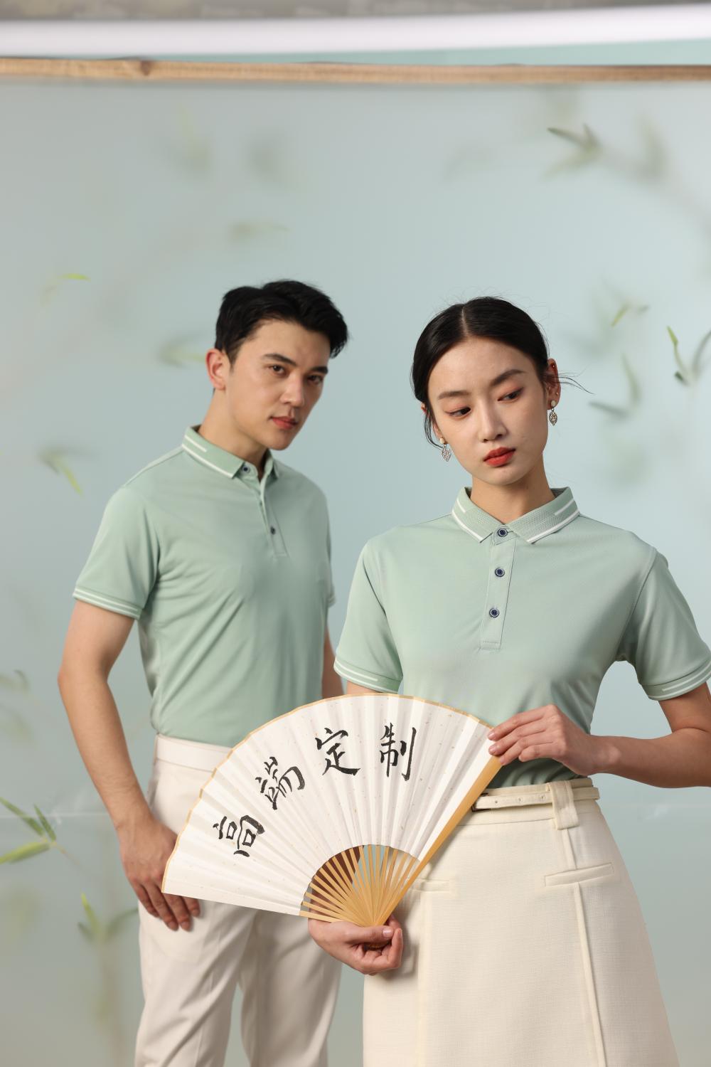 CX2211 Polo Short Sleeved Lapel