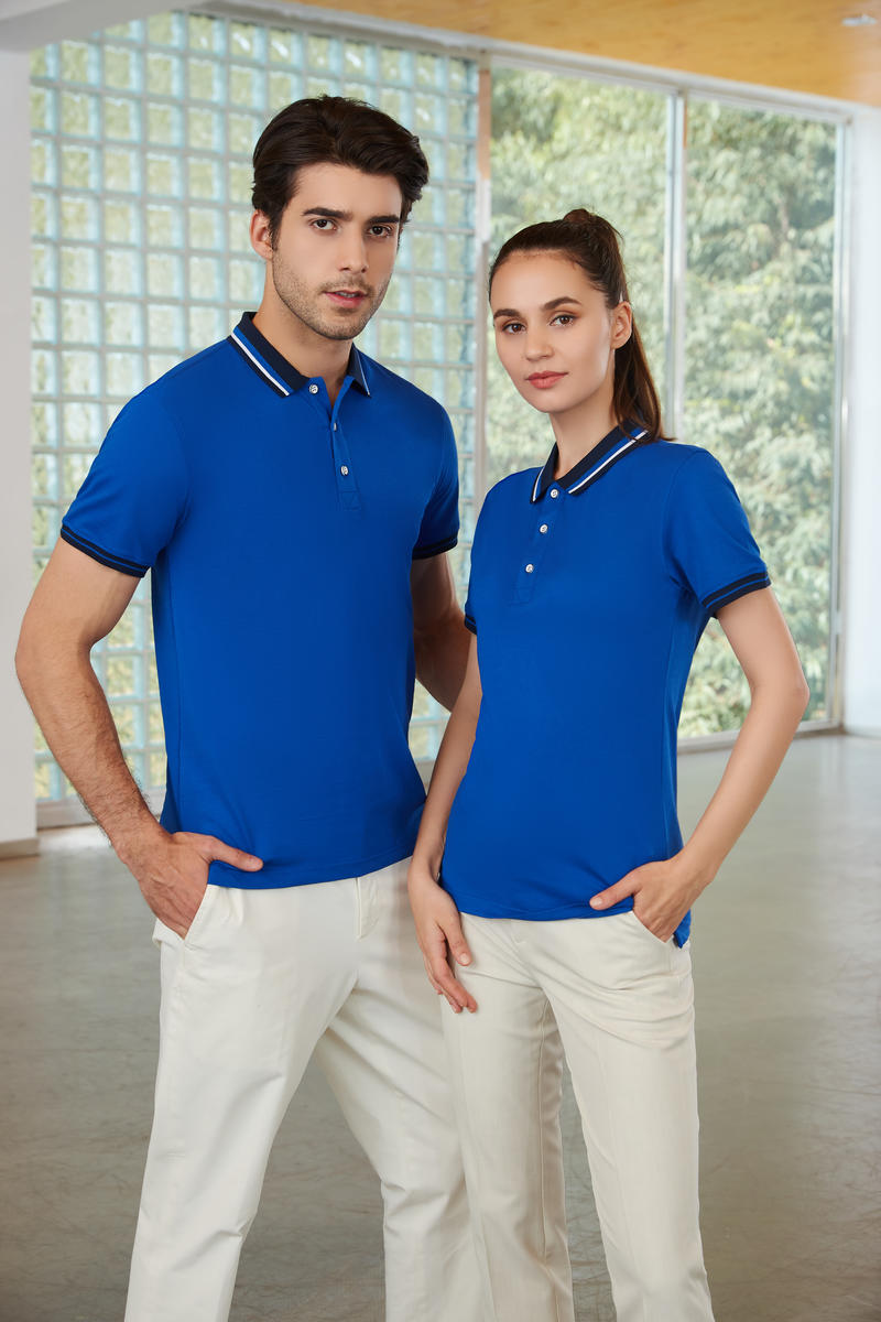 518 Polo Short Sleeved Lapel