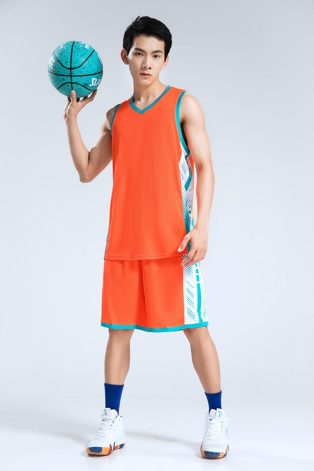 SM7505 # Basketball Suit Set