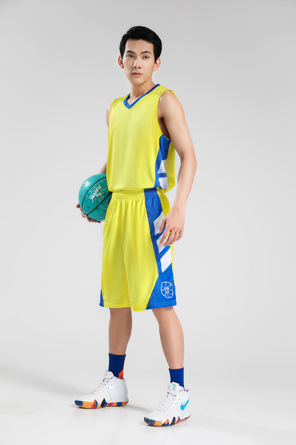 SM7501 # Basketball Suit Set