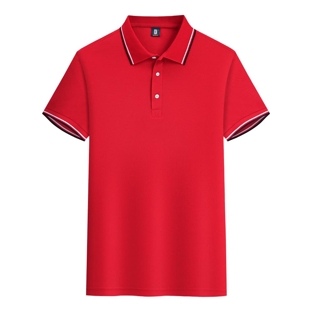 8518 Polo Short Sleeved Lapel