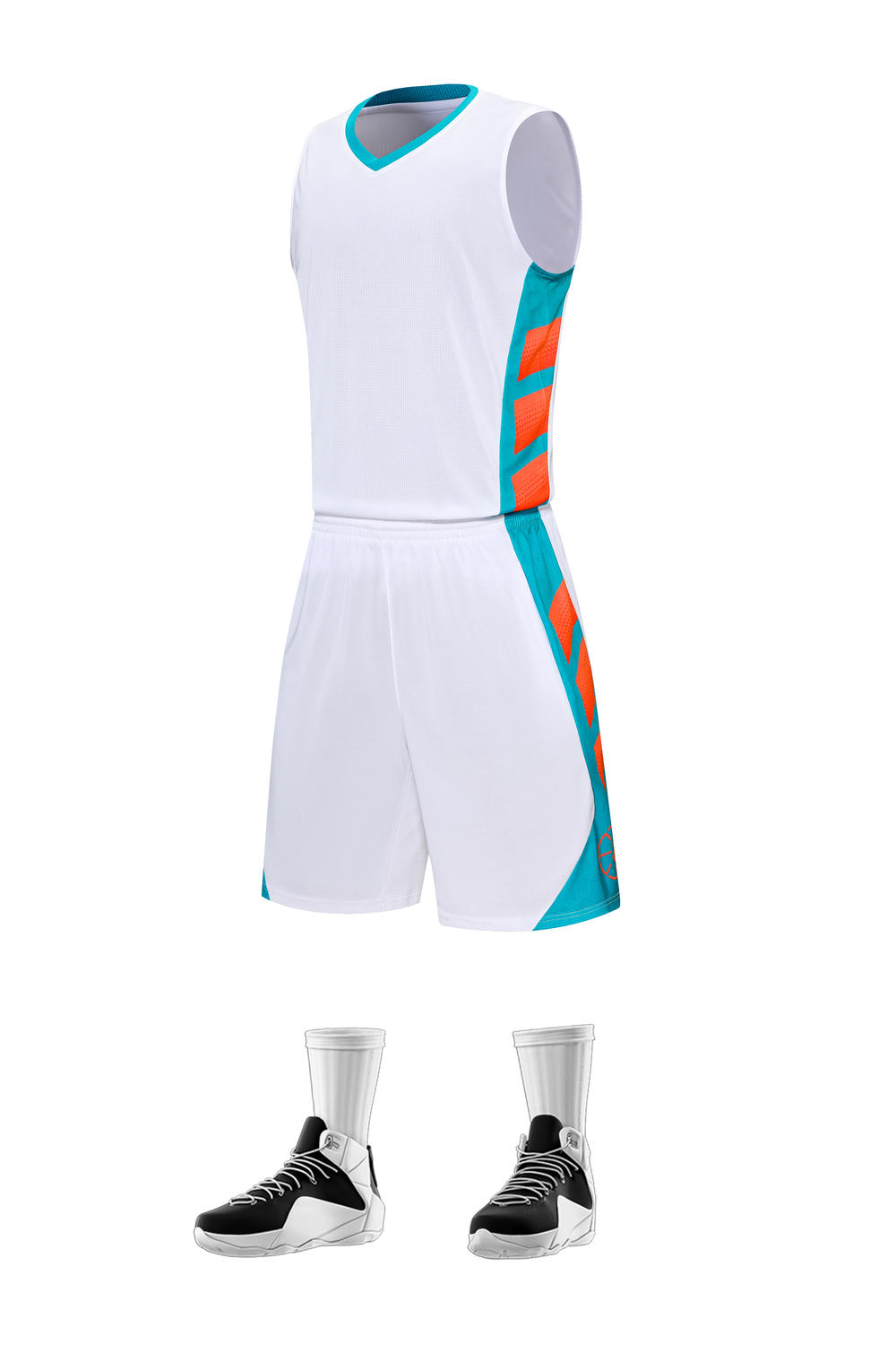 SM7501 # Basketball Suit Set