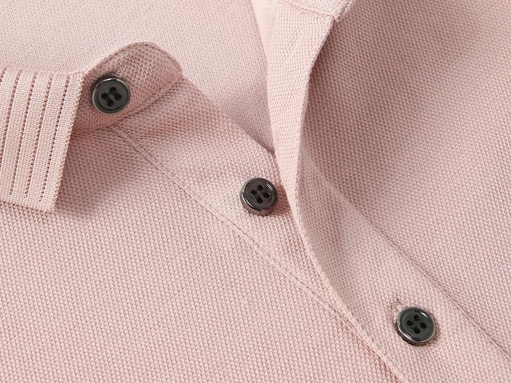 7319 (Camellia) Dynamic Beaded Shirt Collar, Polo Short Sleeve Collar