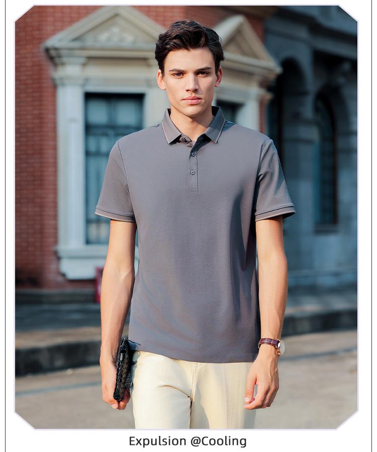 YP6805 # Polo Short Sleeve Collar