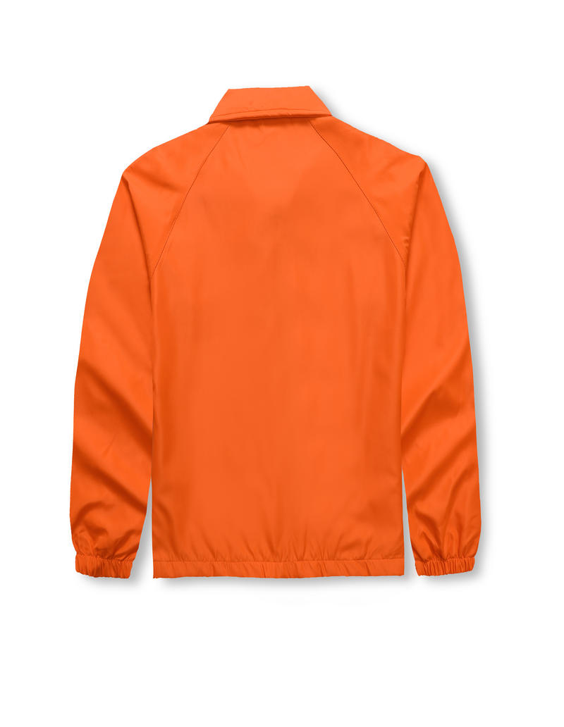 1213 Long Sleeved Windbreaker Jacket Without White Border, Double Layered