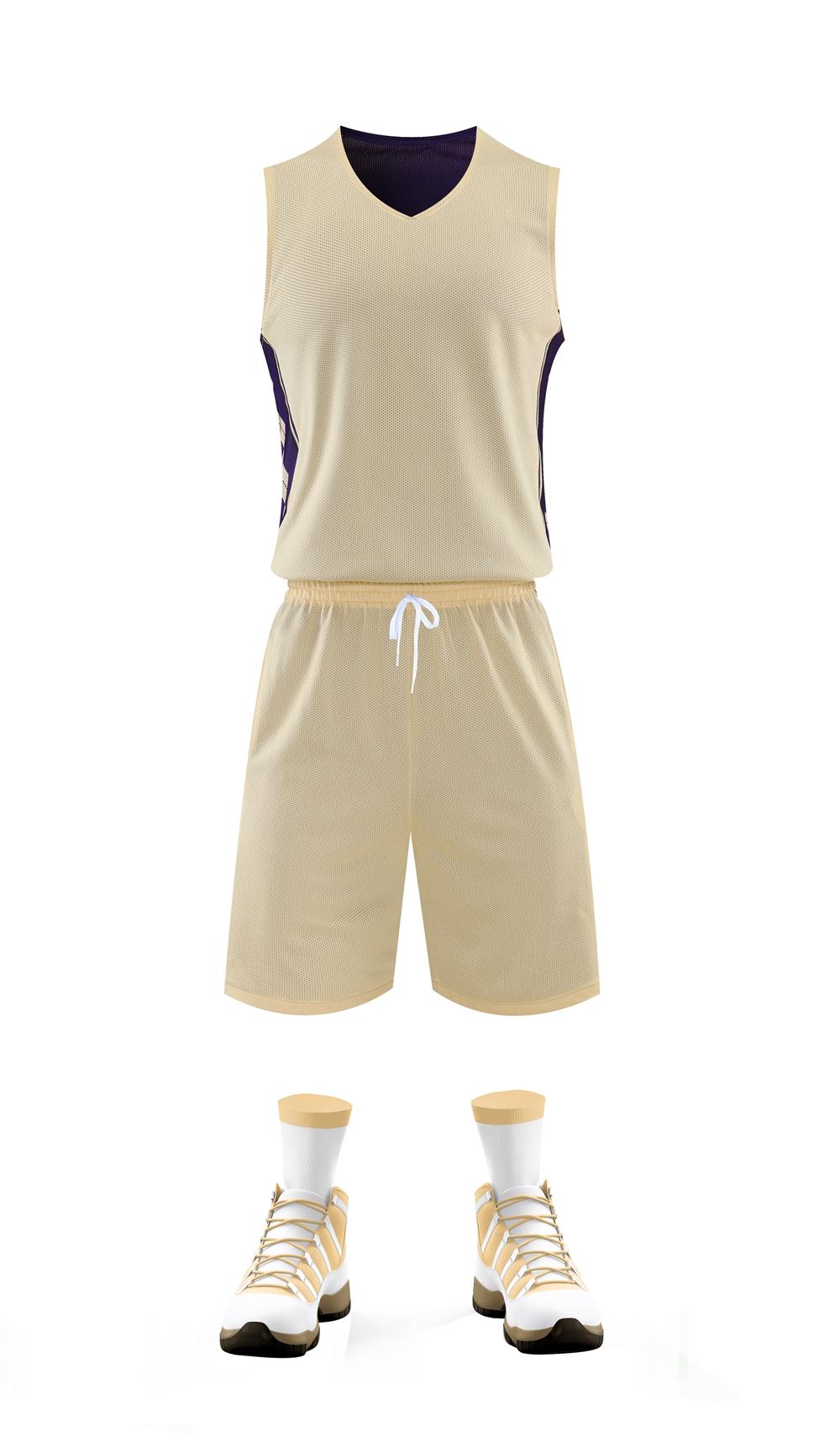 A936 # Double Sided Basketball Suit, Big Outfit/children's Clothing, Sports Apparel, Double-sided Wear