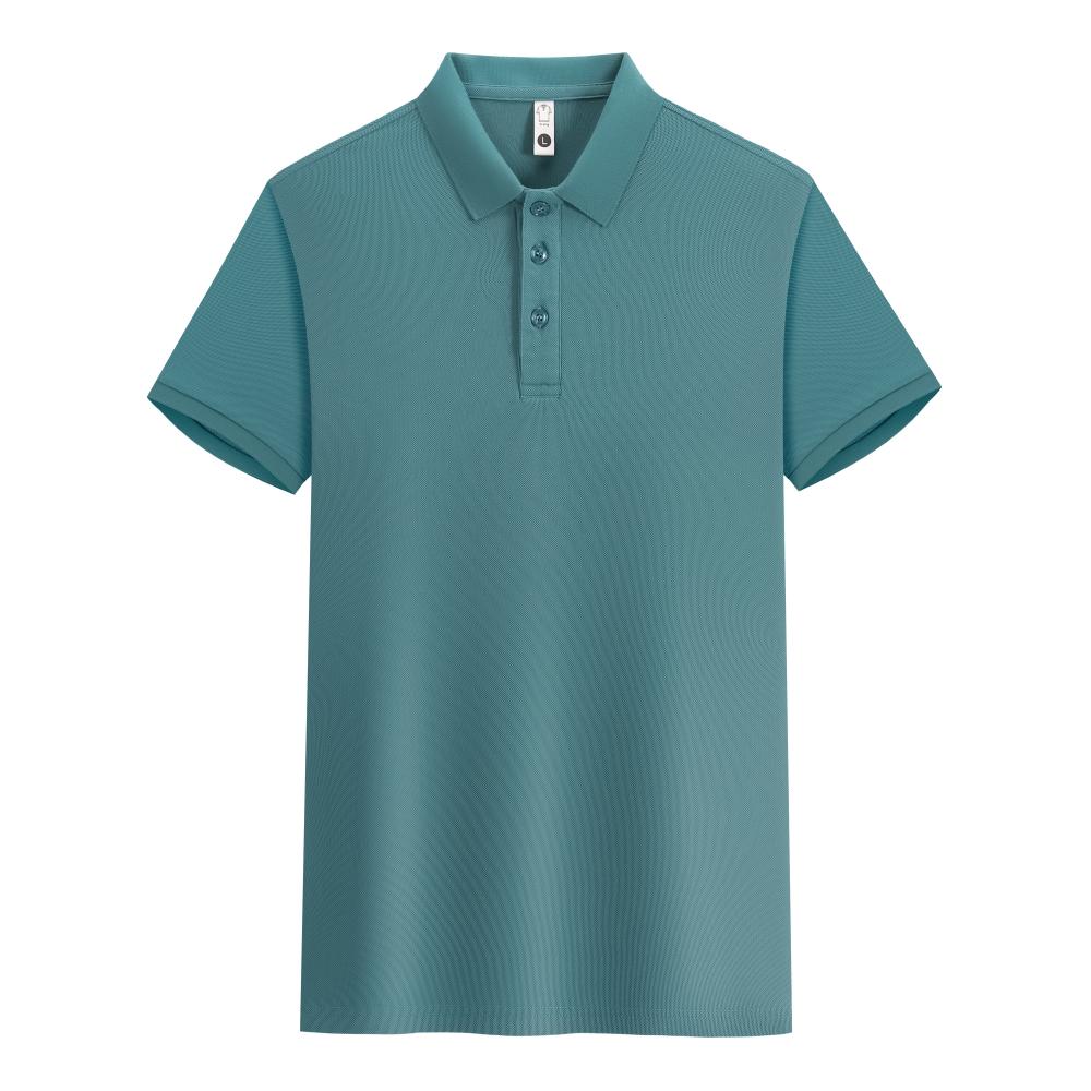 CX2023 Polo Short Sleeved Lapel