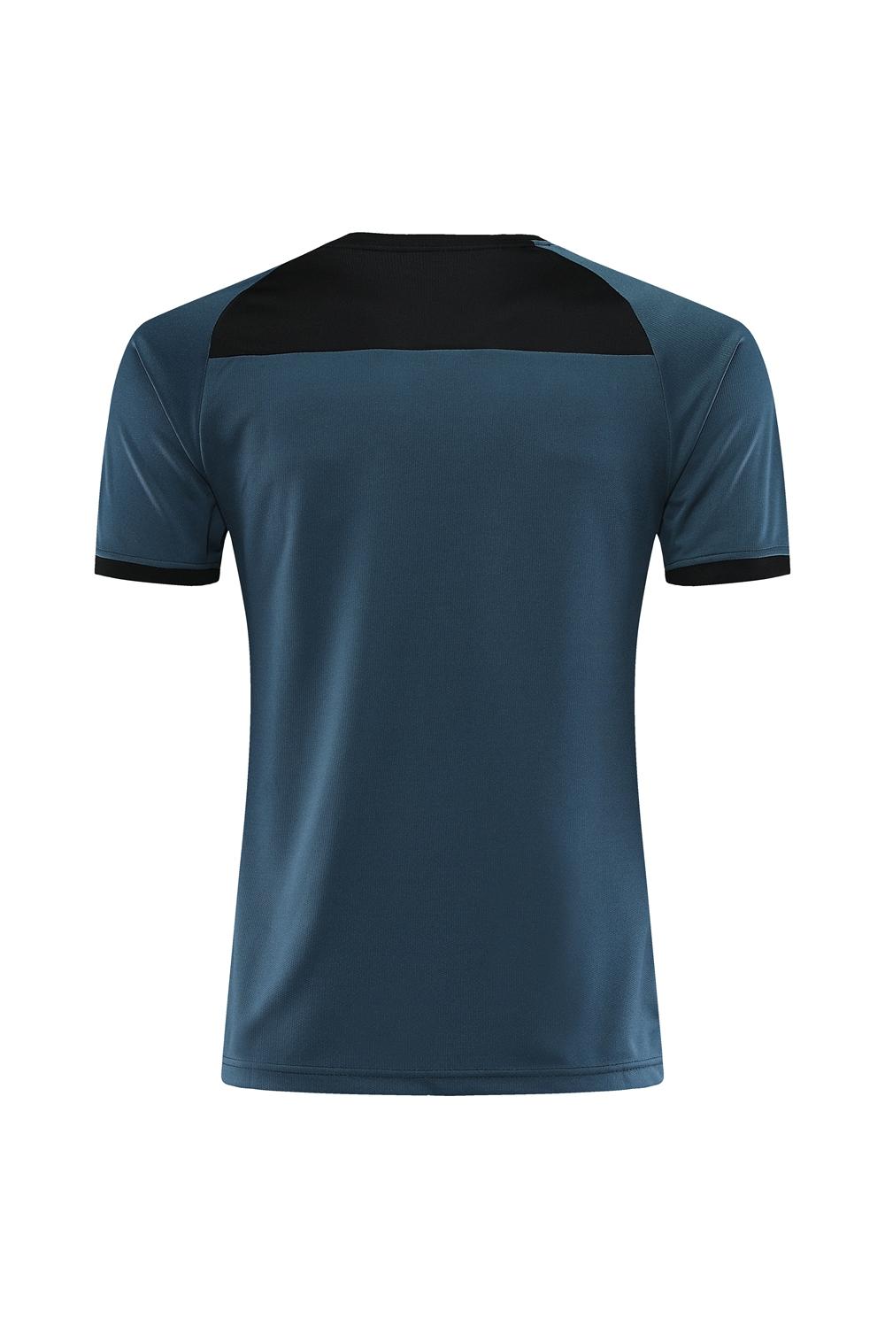 A3068 # Referee Uniform Sports Equipment Short Sleeved Round Neck