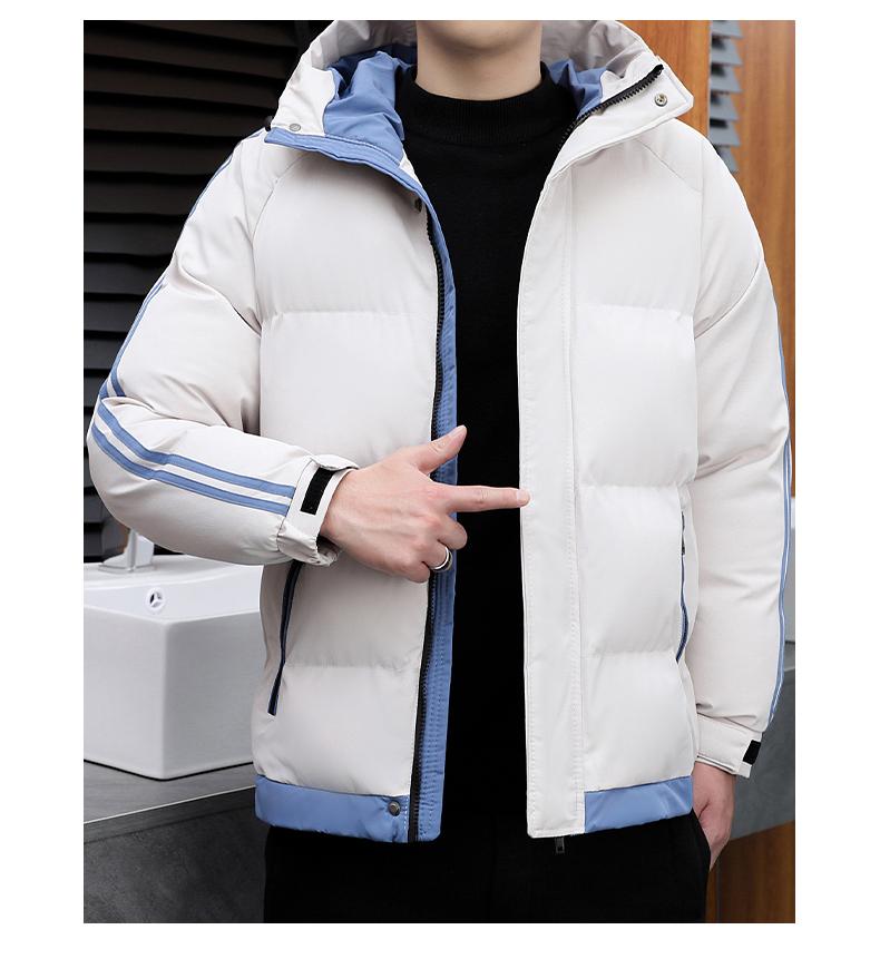 F5811- Thick Single-layer Thick Windproof Waterproof Warm Cotton Jacket