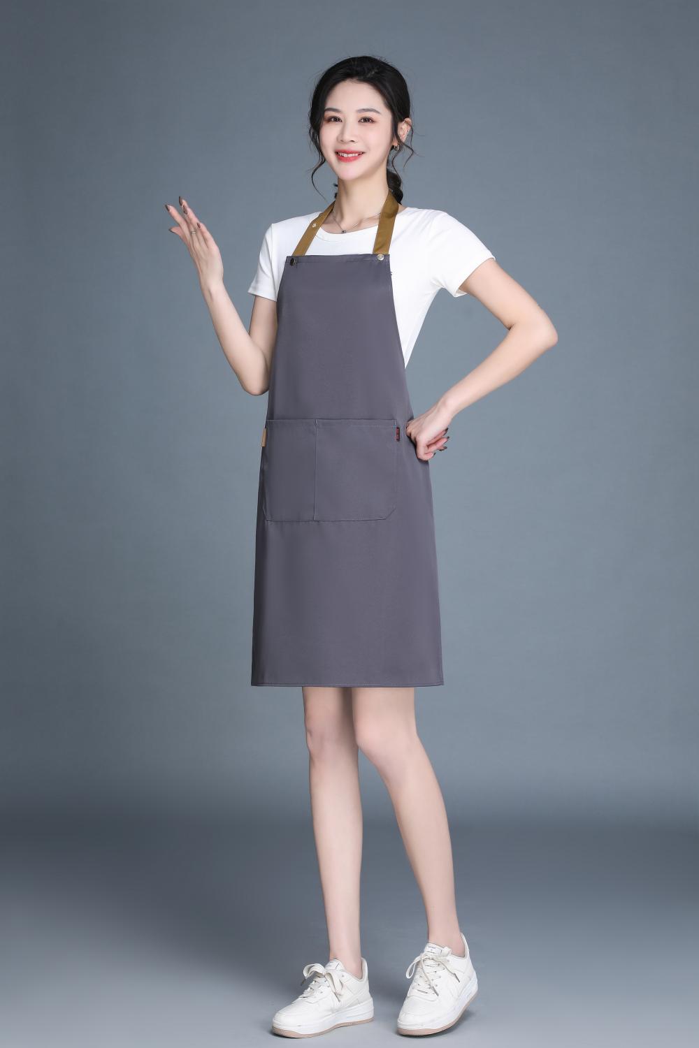 CX002 Adjustable Neck Hanging Waterproof Apron